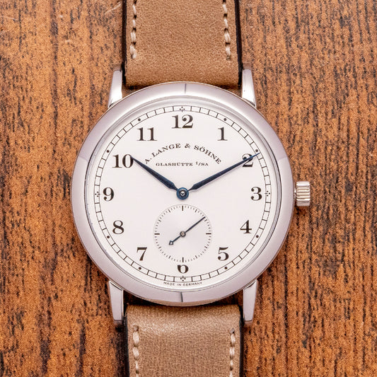 2000s A. Lange & Söhne 1815 36mm Platinum 206.025