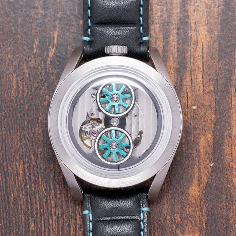 2024 RADCLIFFe Inversee Zen Turquoise Automatic 40mm