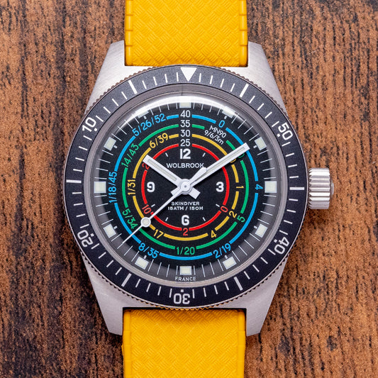 2024 Wolbrook Skindiver Decompression Automatic 40mm