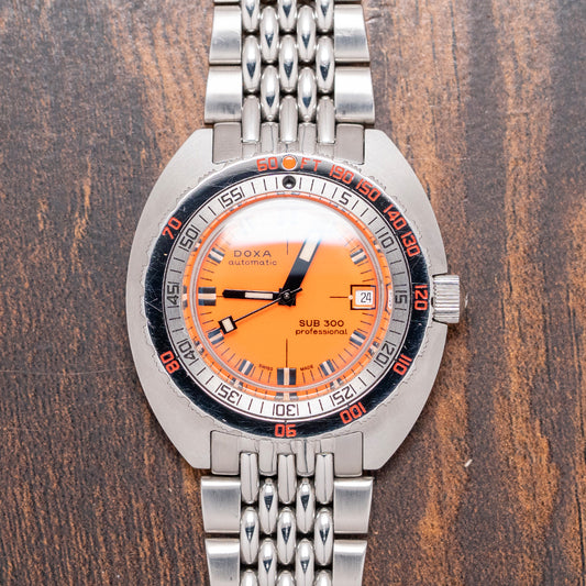 2017 Doxa SUB 300 Professional 50th Anniversary Limited 820.10.351.10