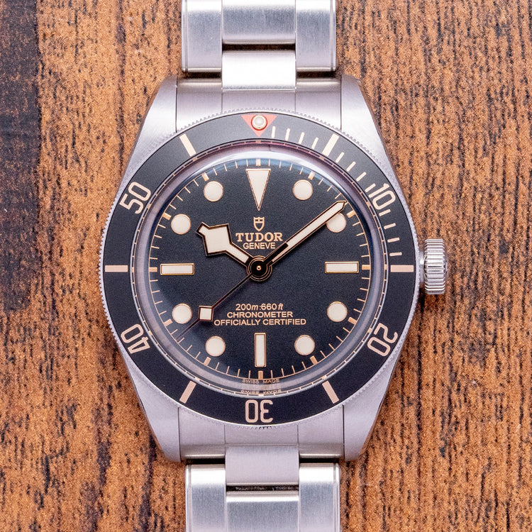 2020 Tudor Black Bay 58 Black on Bracelet 79030N