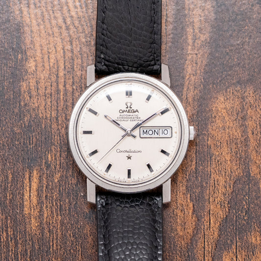 1969 Omega Constellation Day Date Automatic 35mm 168.016