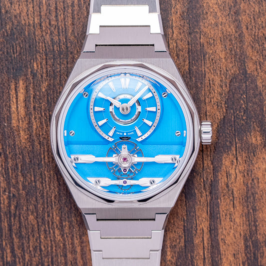 2025 Christopher Ward The C12 Loco Pasadena Blue 41mm