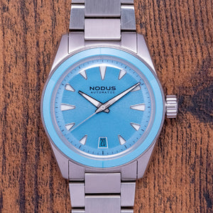 2023 Nodus Unity Topaz Blue 36mm Automatic