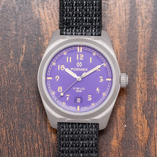 2024 Formex Field Automatic "Ultra Violet" Titanium 40mm