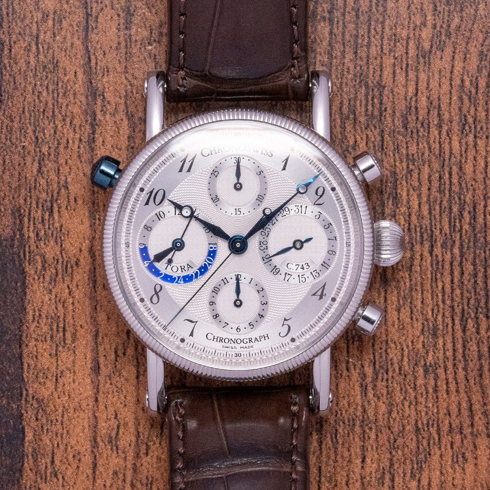 2005 Chronoswiss Tora GMT Chronograph CH 7423