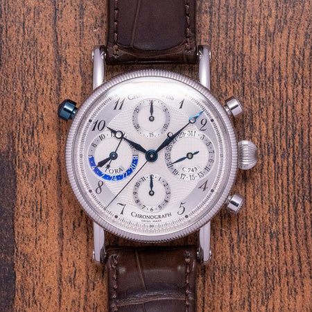 2005 Chronoswiss Tora GMT Chronograph CH 7423