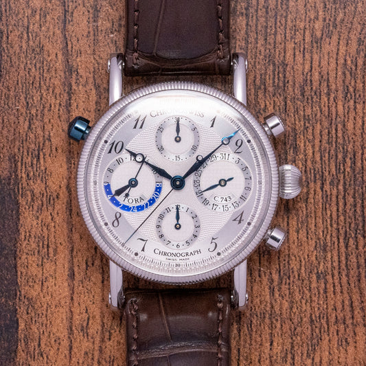 2005 Chronoswiss Tora GMT Chronograph CH 7423