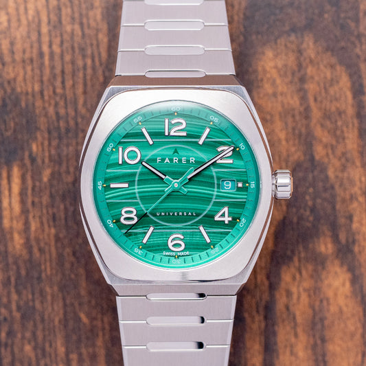 2025 Farer Integra Viridis Malachite Dial Automatic 38.5mm