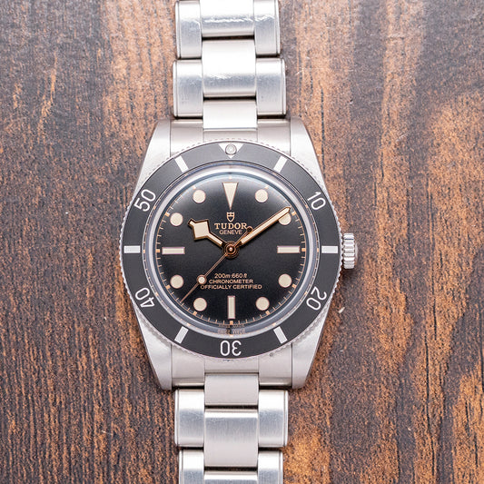 2023 Tudor Black Bay 54 Black 37mm 79000N on Bracelet