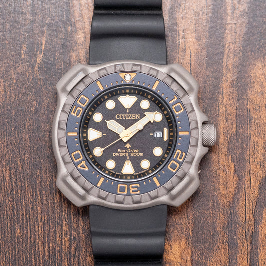 2020s Citizen Promaster Dive Super Titanium 47mm BN0220-16E