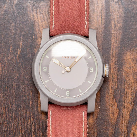 2023 Schofield B5 Japanese Sakura Automatic 44mm