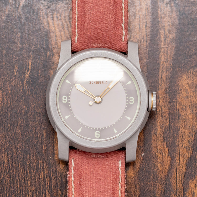 2023 Schofield B5 Japanese Sakura Automatic 44mm