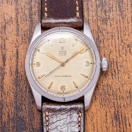 1956 Tudor Oyster Royal Honeycomb Dial 34mm 7934