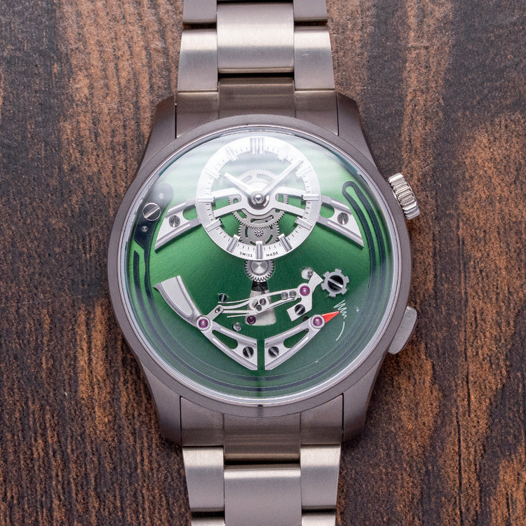 2023 Christopher Ward C1 Bel Canto Verde Green Limited 41mm