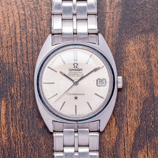 1967 Omega Constellation Auto 35mm Sprung Bracelet 168.017