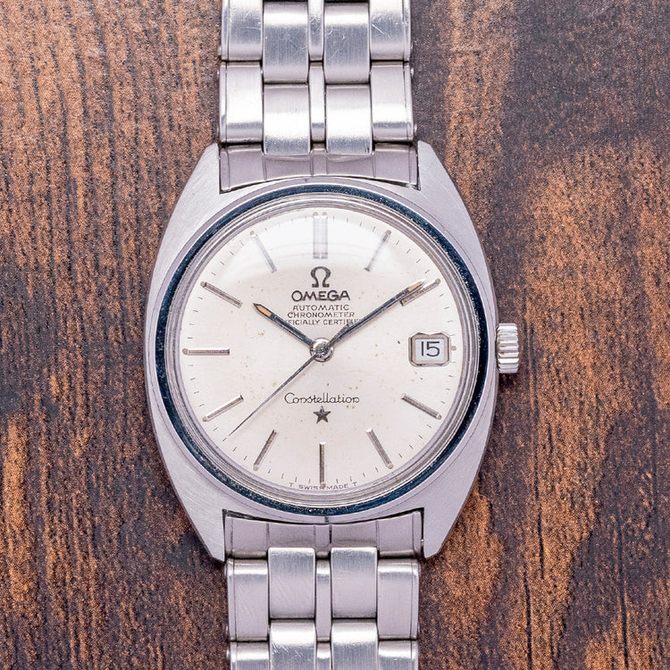 1967 Omega Constellation Auto 35mm Sprung Bracelet 168.017