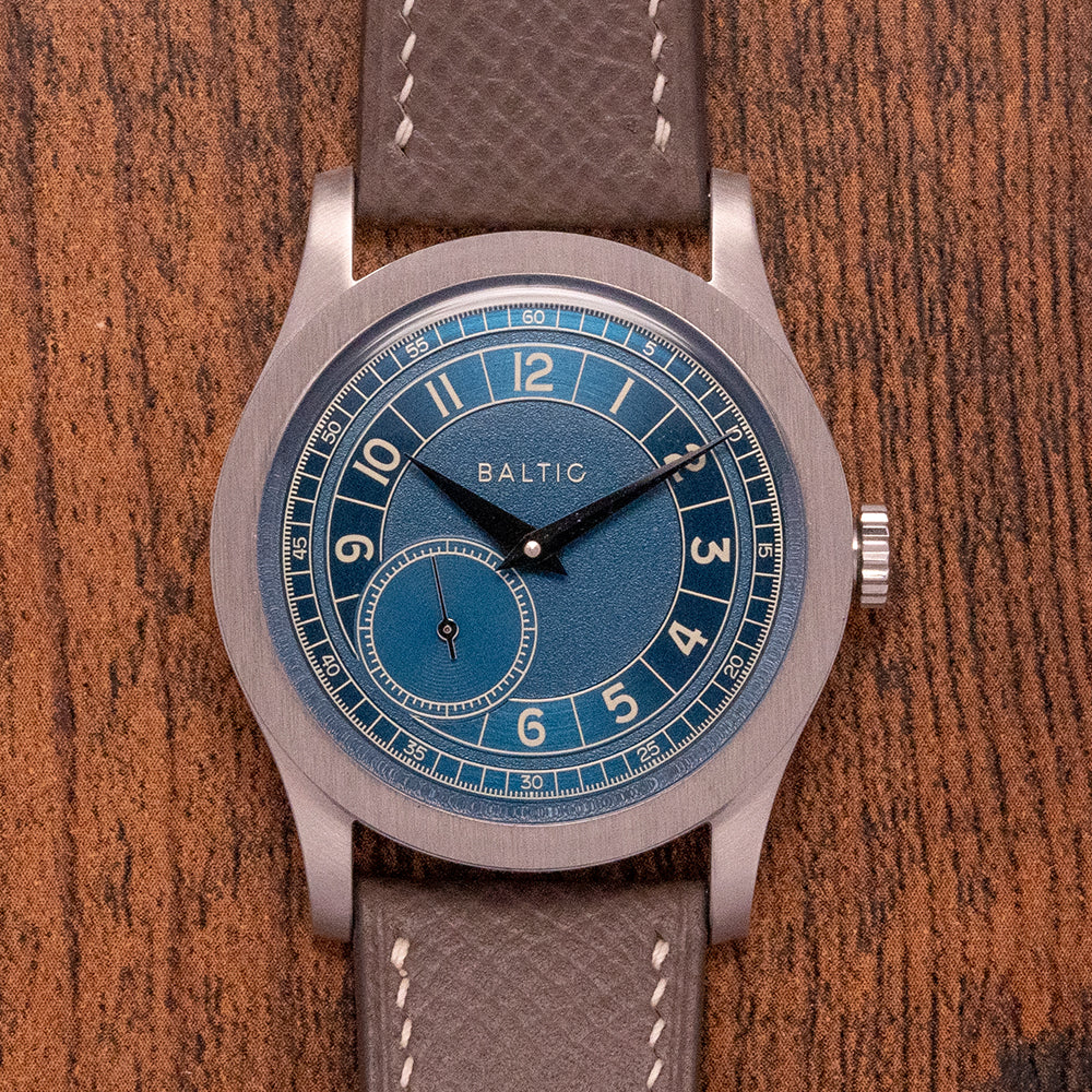 Baltic X A Collected Man MR01 Blue Roulette Limited to 300