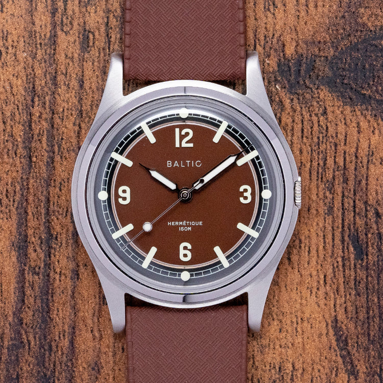 2023 Baltic Hermétique Tourer Brown 37mm Automatic