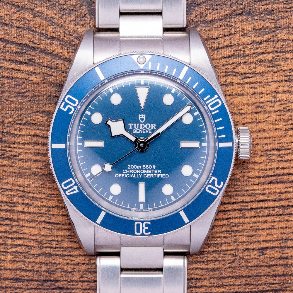 2020 Tudor Black Bay 58 Blue on Bracelet 79030B