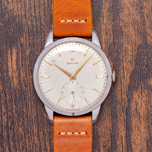 1950s Zenith 'Oversized' Manual Cal. 126 Steel 36mm