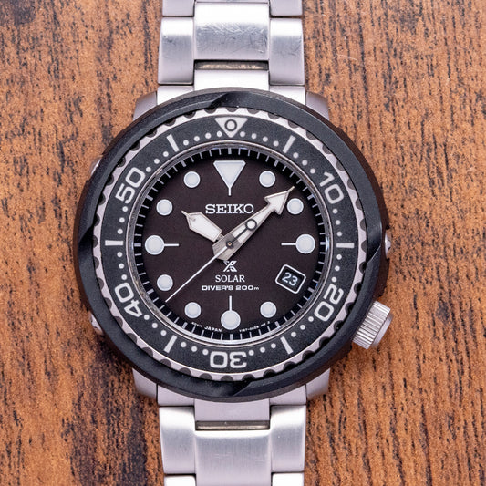 2021 Seiko Prospex Solar 'Tuna' on Bracelet 47mm SNE497J1