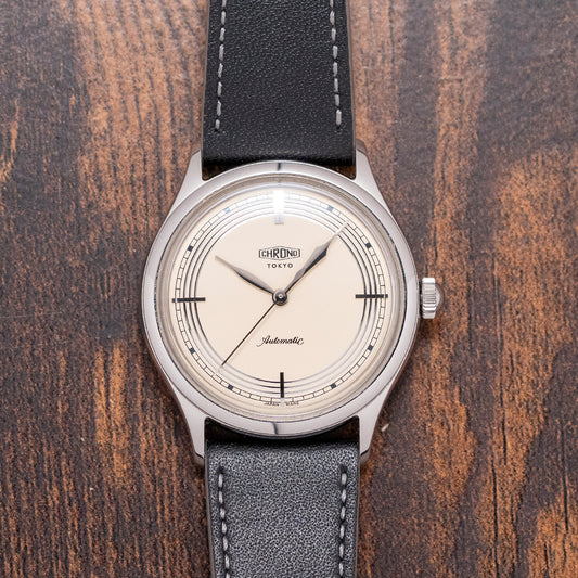 2019 Chrono Tokyo Second Series 'Eggshell' 37mm CT002V