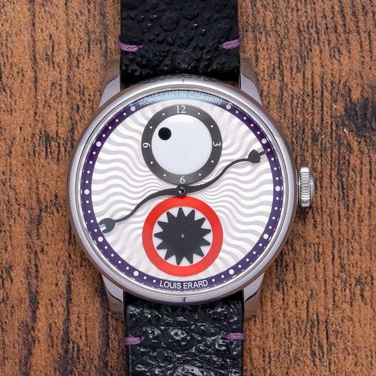 2023 Louis Erard x Konstantin Chaykin "Time Eater" 39mm