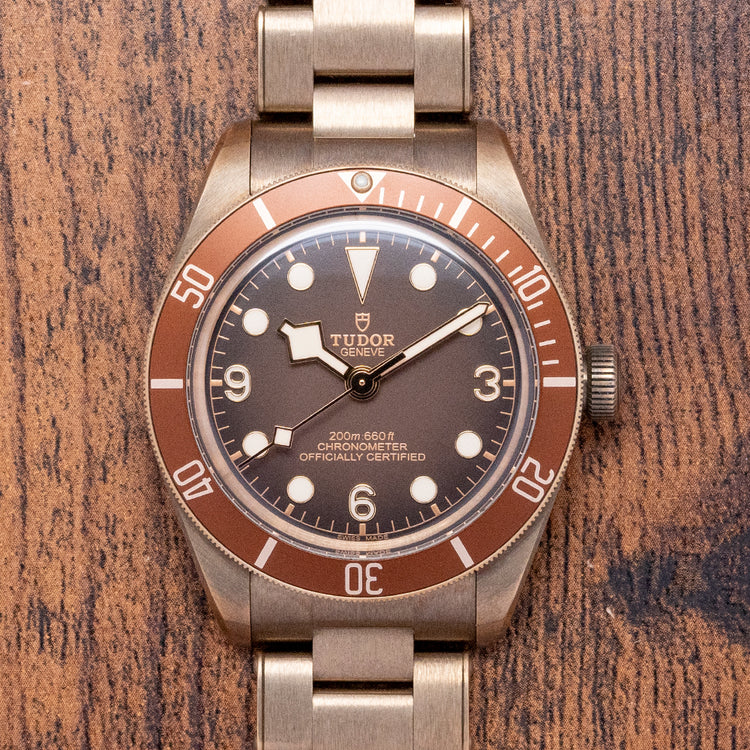 2022 Tudor Black Bay 58 Bronze "Boutique" 79012M