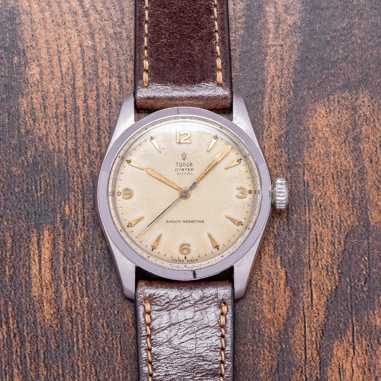 1956 Tudor Oyster Royal Honeycomb Dial 34mm 7934
