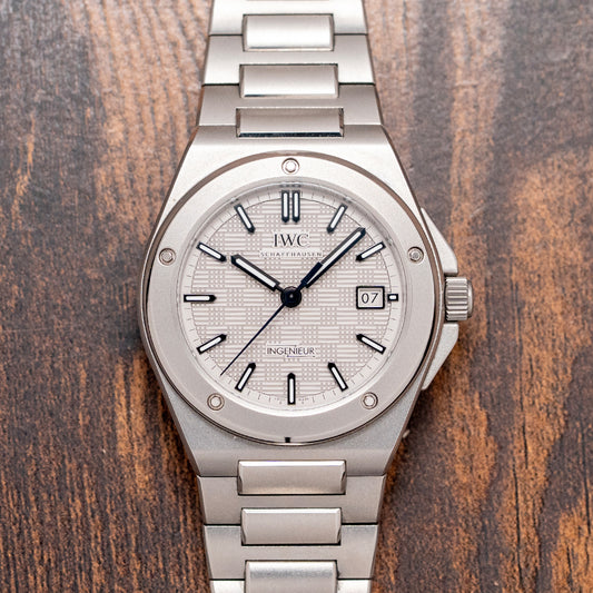 2025 IWC Ingenieur Automatic 40mm Titanium IW328904