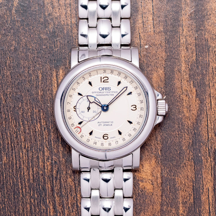 1995 Oris 'Chronometer' Pointer Date 35mm 7467B