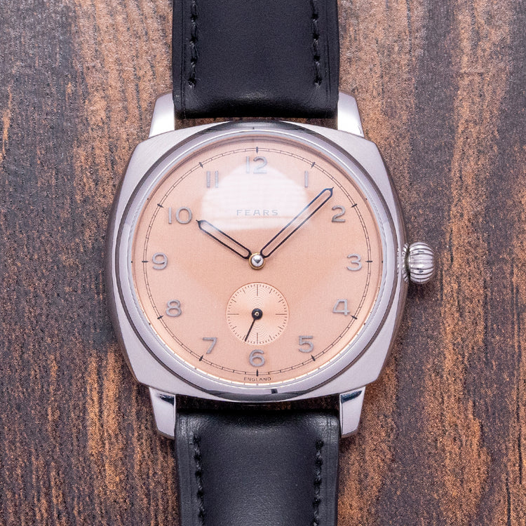 2022 Fears Brunswick Salmon Dial 38mm BS23800A