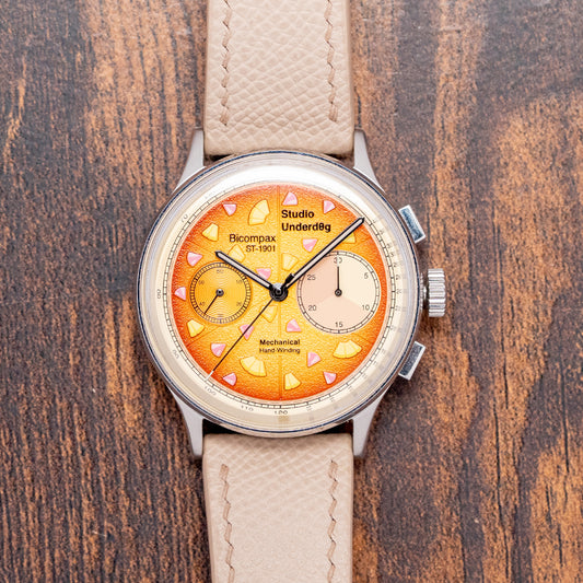 2024 Studio Underd0g Ham & Pineapple Pizza Chronograph