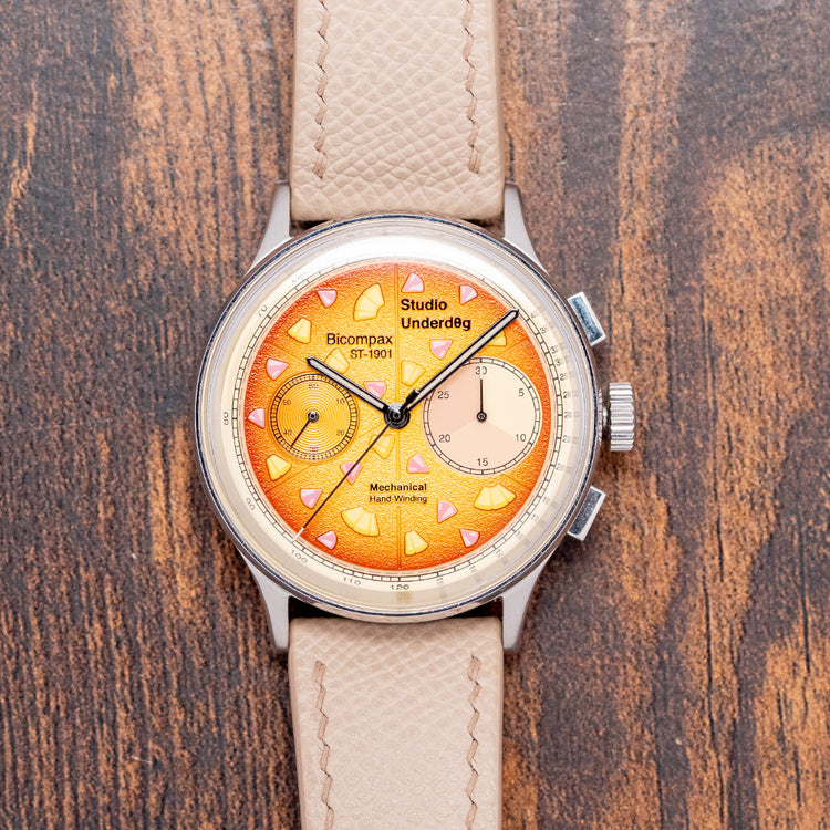 2024 Studio Underd0g Ham & Pineapple Pizza Chronograph