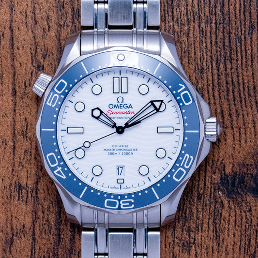2021 Omega Seamaster 300M "Tokyo 2020" Olympics 522.30.42.20.04.001