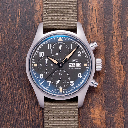 2020 IWC Pilot’s Chronograph Spitfire 41mm IW387901