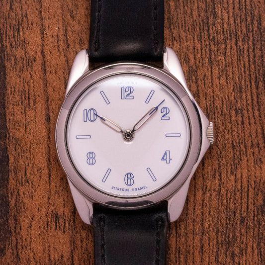 2020 AnOrdain Model 2 White Enamel "Medium" Manual