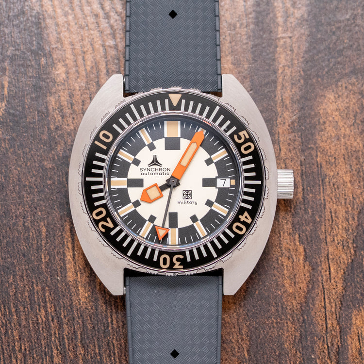 2021 Synchron Military Diver Reissue Limited Edition 42.5mm