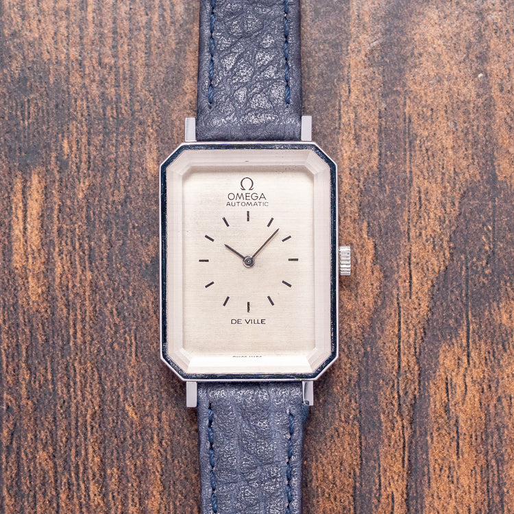 1967 Omega De Ville Automatic 'Tank' Andrew Grima 24x39mm 551.074