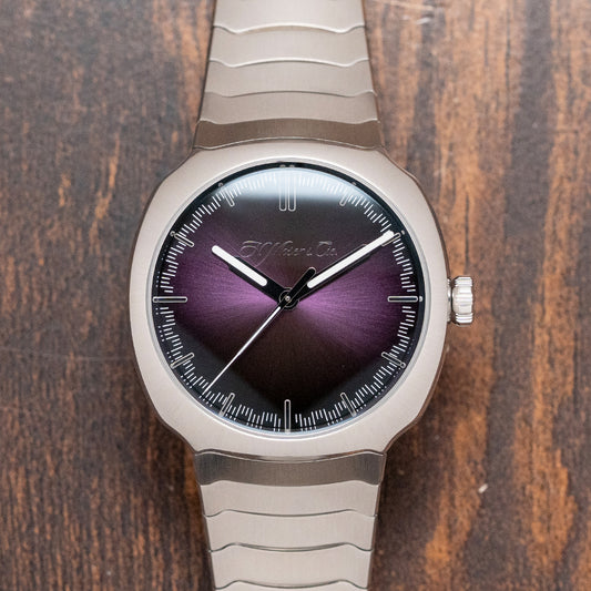 2024 H.Moser & Cie Streamliner Centre Seconds Purple Haze 40mm