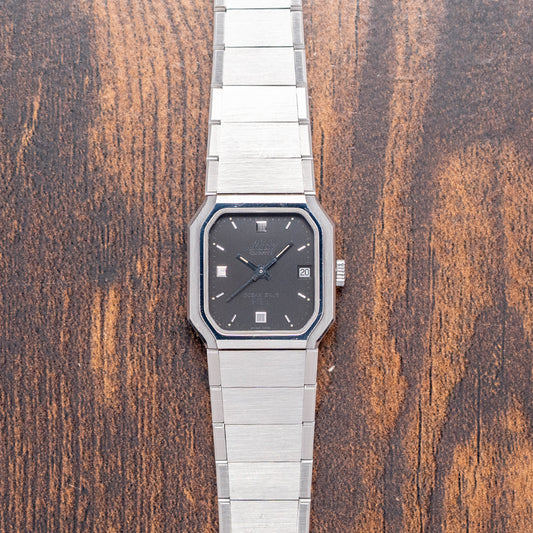 1990s Mido Ocean Star No.1 Aquadura Quartz 23mm
