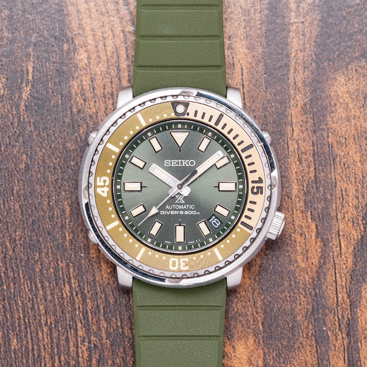 2021 Seiko Prospex Safari Green "Street Tuna" Automatic SRPF83K1