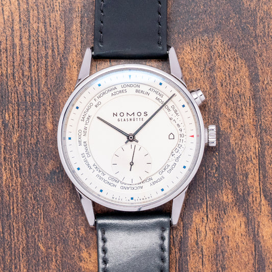 2015 Nomos Zürich Worldtimer Automatic 40mm 805