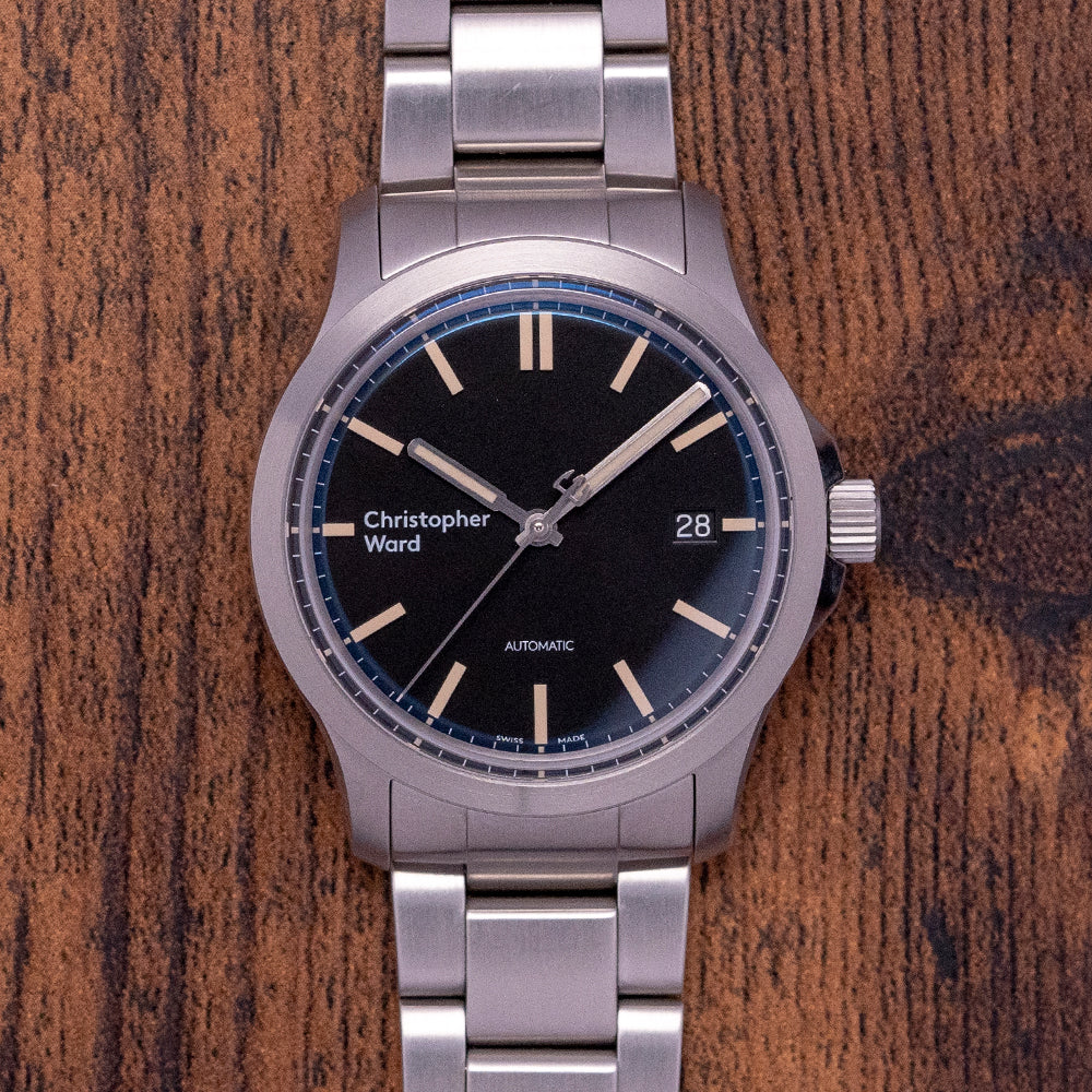 Christopher ward online vintage