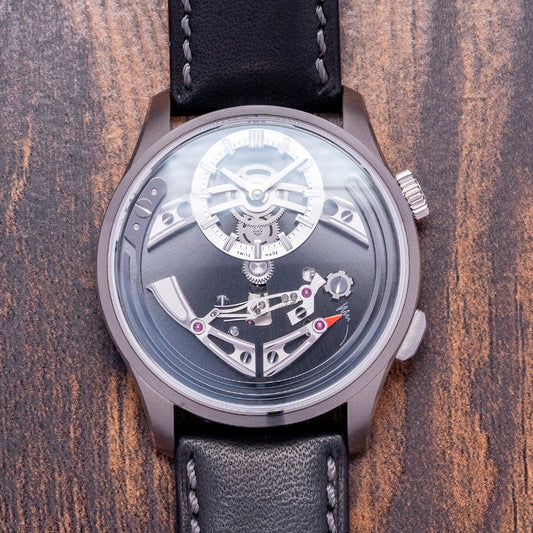 2024 Christopher Ward Bel Canto Nero Automatic 41mm