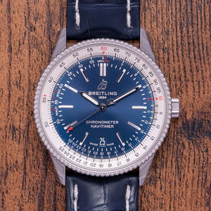 Breitling navitimer 2024 41 blue