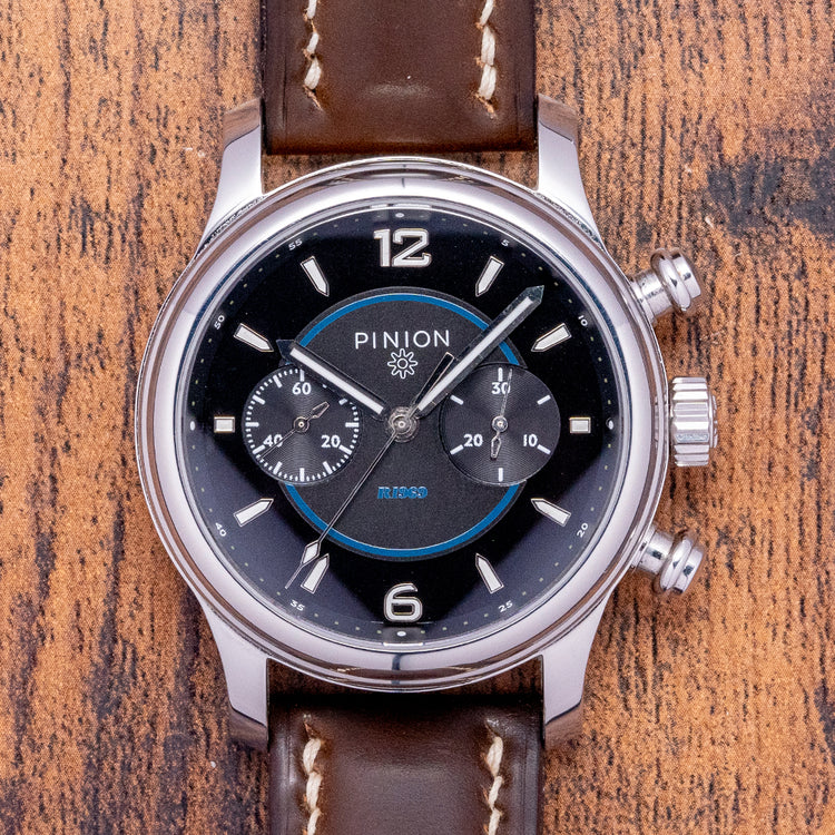 2017 Pinion 1969 Revival Chronograph No-Date Dial