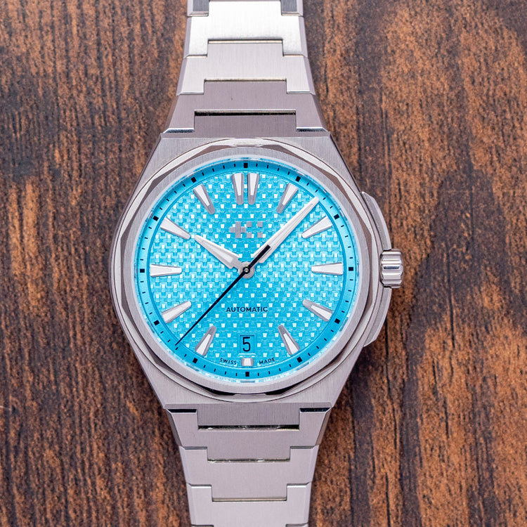 2024 Christopher Ward The Twelve 38mm Ice Cream Blue