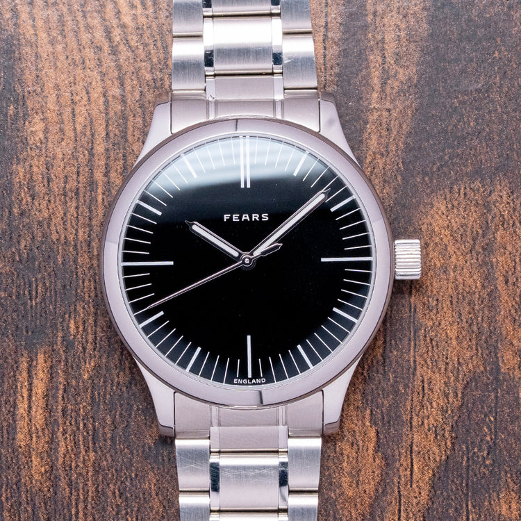 2023 Fears Redcliff 39.5mm Onyx for Collective Horology